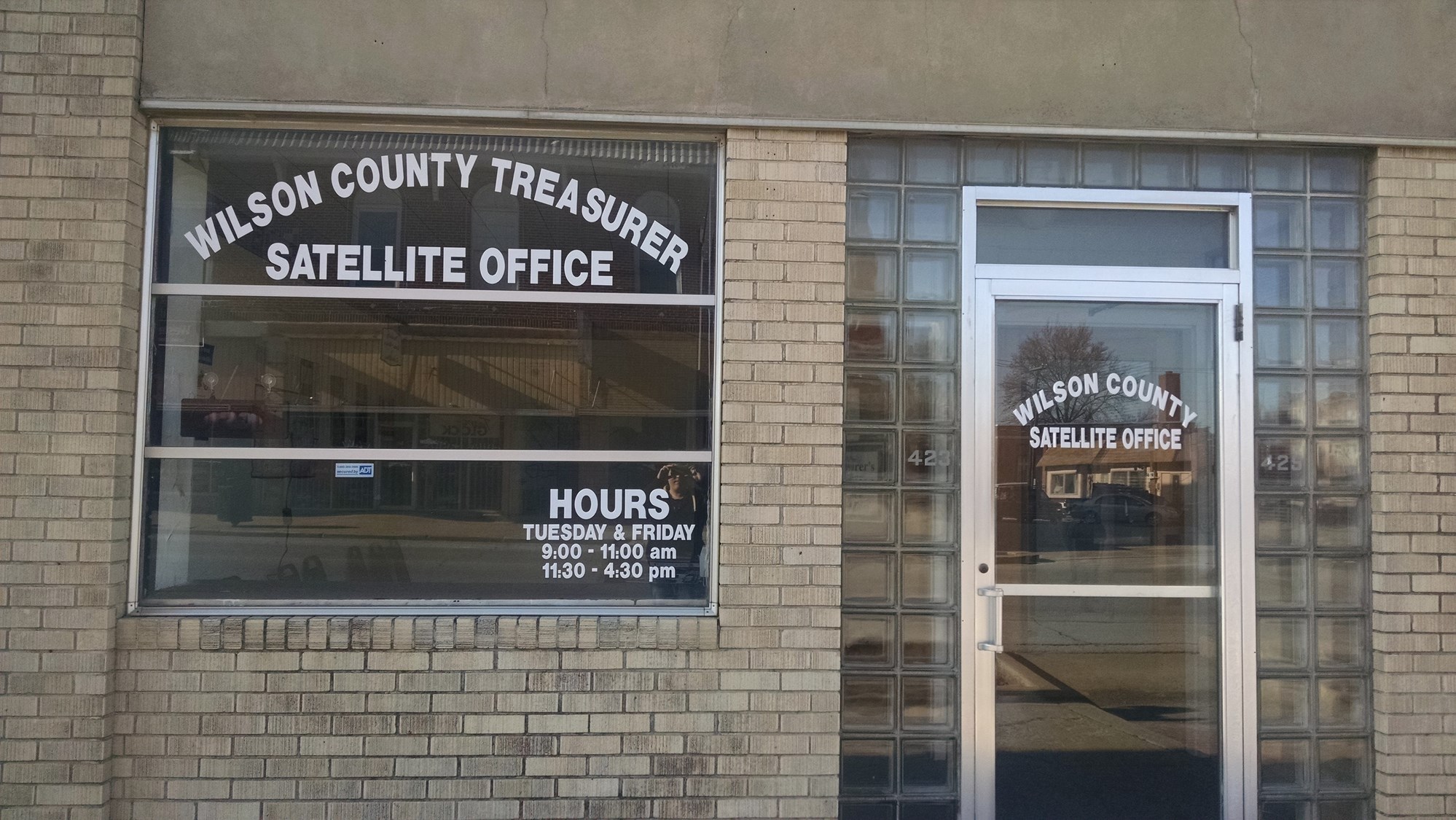 Treasurer Satelite Office